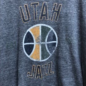 Utah Jazz retro tee